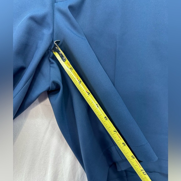 Peter Millar Wicking Performance Shorts Golf Stretch Navy Blue Mens Size 40 - Picture 6 of 9